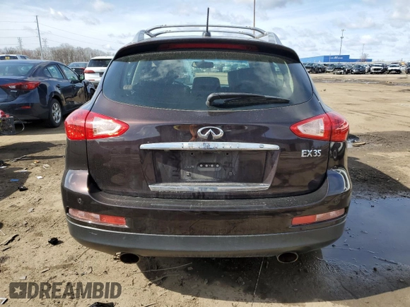 2010 Infiniti EX Journey z VIN JN1AJ0HR1AM753098, wystawiony jako Copart lot #50184885 z przebiegiem 114 220 mil mil oraz Czysty tytuł • Clean title. Historia ofert i sprzedaży dostępna na DreamBid. Obrazek 6.