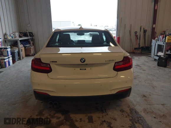 2016 BMW 2 Series 228i xDrive with VIN WBA1G9C53GVX97088, listed as a IAAI auction lot 41617710 with 72,978 mi miles and . Bid and sale history available at DreamBid. Image 17.