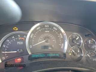 2005 Cadillac Escalade ESV z VIN 3GYFK66N35G271111, wystawiony jako Copart lot #43192695 z przebiegiem 186 144 mil mil oraz Tytuł czysty. Historia ofert i sprzedaży dostępna na DreamBid. Obrazek 9.