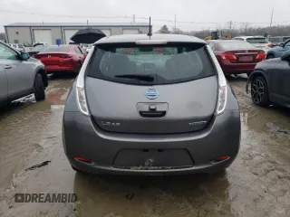 2015 Nissan LEAF SV with VIN 1N4AZ0CP3FC300910, listed as a Copart auction lot 46025595 with 59,822 mi miles and Non repairable. Bid and sale history available at DreamBid. Image 6.