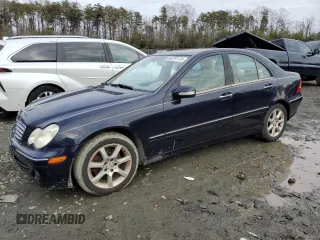 2007 Mercedes-Benz C 280 Luxury z VIN WDBRF92H87F900583, wystawiony jako Copart lot #84781174 z przebiegiem 164 003 mil mil oraz Czysty tytuł • Clean title. Historia ofert i sprzedaży dostępna na DreamBid. Obrazek 1.