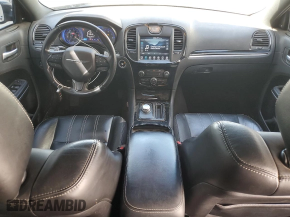 2018 Chrysler 300 with VIN 2C3CCAGG5JH267858, listed as a Copart auction lot 50041455 with 185,052 mi miles and Clean Title. Bid and sale history available at carsss.com. Image 8.