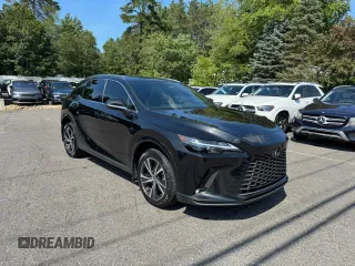 2023 Lexus RX 350h with VIN 2T2BBMCA7PC002273, listed as a Copart auction lot 66578935 with 105,321 mi miles and Clean title. Bid and sale history available at DreamBid. Image 2.