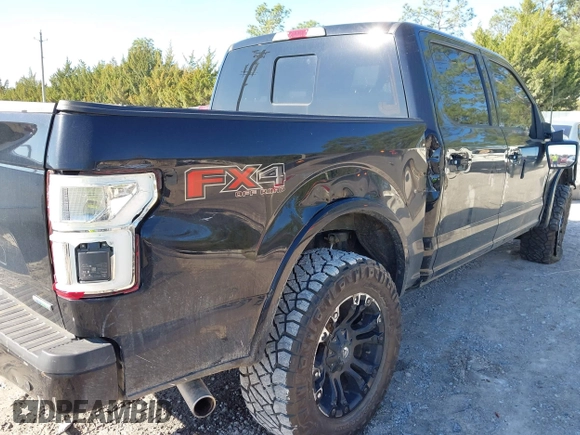 2019 Ford F-150 XL with VIN 1FTEW1E42KFC84494, listed as a IAAI auction lot 41648646 with 94,610 mi miles. Bid and sale history available at carsss.com. Image 17.