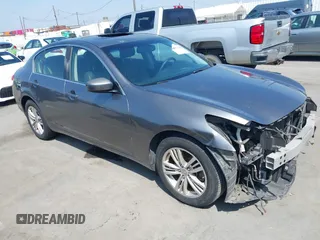 2012 Infiniti G37 x with VIN JN1CV6AR2CM676481, listed as a IAAI auction lot 42097284 with 124,871 mi miles and . Bid and sale history available at DreamBid. Image 1.