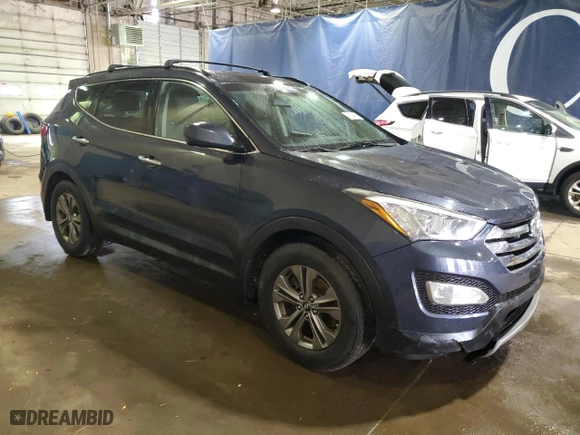 2014 Hyundai Santa Fe Sport with VIN 5XYZU3LBXEG229023, listed as a Copart auction lot 51828395 with 203,233 mi miles and Clean Title. Bid and sale history available at carsss.com. Image 4.