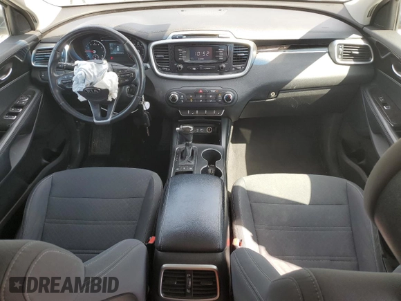 2016 Kia Sorento LX with VIN 5XYPGDA3XGG067929, listed as a Copart auction lot 52092845 with 121,681 mi miles and Salvage Title. Bid and sale history available at DreamBid. Image 8.