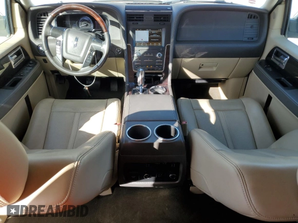 2017 Lincoln Navigator Reserve z VIN 5LMJJ2LT2HEL03324, wystawiony jako Copart lot #86693884 z przebiegiem 88 652 mil mil oraz Szkoda całkowita • Salvage title. Historia ofert i sprzedaży dostępna na DreamBid. Obrazek 8.