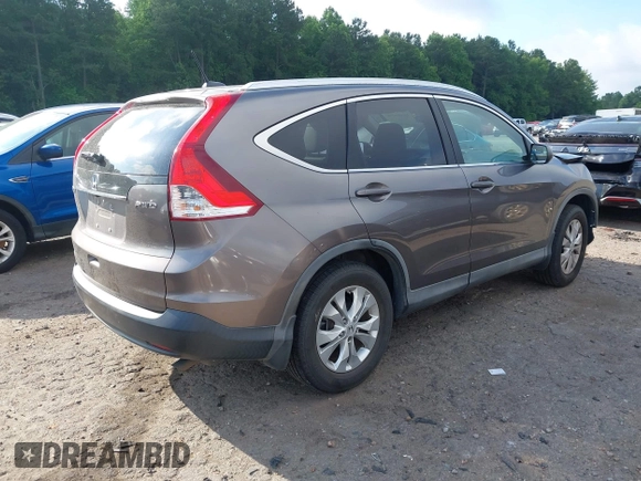 2012 Honda CR-V EX-L with VIN 5J6RM4H78CL021244, listed as a IAAI auction lot 42404088 with 133,889 mi miles and . Bid and sale history available at DreamBid. Image 4.