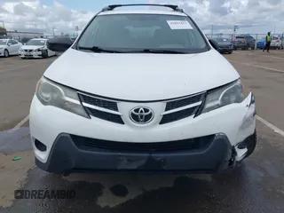 2015 Toyota RAV4 LE with VIN 2T3BFREV2FW249999, listed as a IAAI auction lot 41893415 with 112,967 mi miles. Bid and sale history available at carsss.com. Image 12.