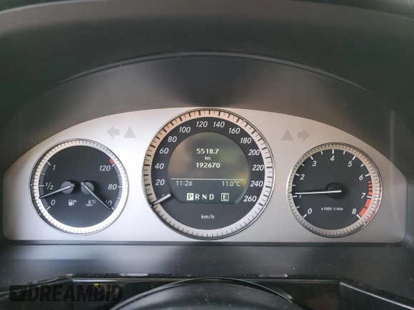 2012 Mercedes-Benz GLK 350 with VIN WDCGG8HB8CF939021, listed as a Copart auction lot 76901314 with 192,670 mi miles and Clean Title. Bid and sale history available at DreamBid. Image 9.