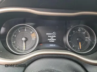 2016 Jeep Cherokee Limited z VIN 1C4PJMDB0GW112352, wystawiony jako Copart lot #52703043 z przebiegiem 60 642 mil mil oraz Szkoda całkowita • Salvage title. Historia ofert i sprzedaży dostępna na DreamBid. Obrazek 9.