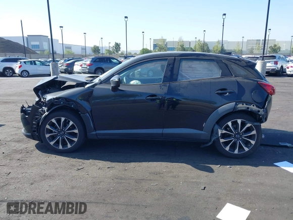 2019 Mazda CX-3 Touring with VIN JM1DKDC7XK1406974, listed as a IAAI auction lot 42047455 with 68,313 mi miles. Bid and sale history available at carsss.com. Image 15.