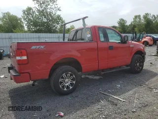 2006 Ford F-150 XL with VIN 1FTRF14W06NB27403, listed as a Copart auction lot 63249345 with 130,462 mi miles and Clean title. Bid and sale history available at DreamBid. Image 3.