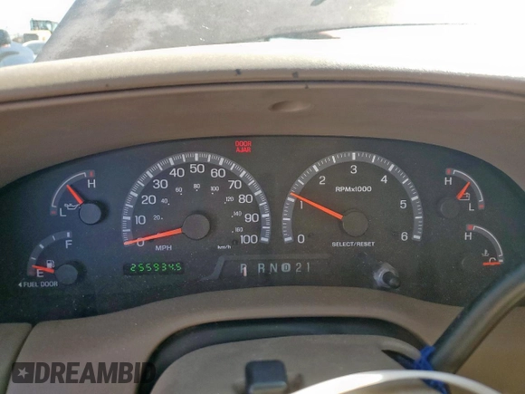2003 Ford F-150 XLT with VIN 1FTRW07LX3KA55179, listed as a Copart auction lot 47365615 with 255,934 mi miles and Clean Title. Bid and sale history available at DreamBid. Image 9.