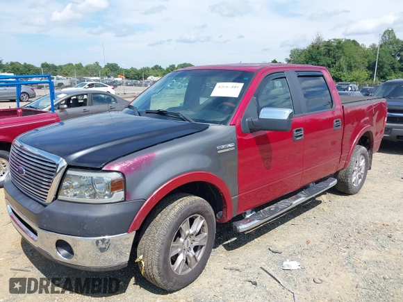 2008 Ford F-150 XLT z VIN 1FTPW145X8FB24486, wystawiony jako IAAI lot #42660049 z przebiegiem 82 898 mil mil oraz . Historia ofert i sprzedaży dostępna na DreamBid. Obrazek 2.