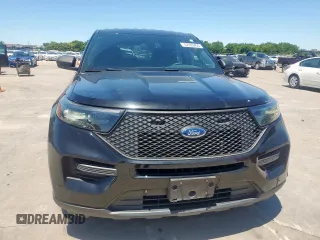 2020 Ford Explorer z VIN 1FM5K8AC0LGA03737, wystawiony jako Copart lot #57535455 z przebiegiem 121 221 mil mil oraz Czysty tytuł • Clean title. Historia ofert i sprzedaży dostępna na DreamBid. Obrazek 5.