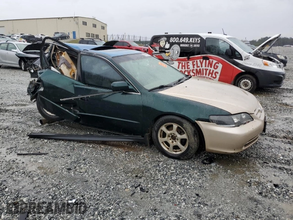 1998 Honda Accord EX z VIN 1HGCG5557WA129335, wystawiony jako Copart lot #48303225 z przebiegiem Nie podano mil oraz Szkoda całkowita • Salvage title. Historia ofert i sprzedaży dostępna na DreamBid. Obrazek 4.