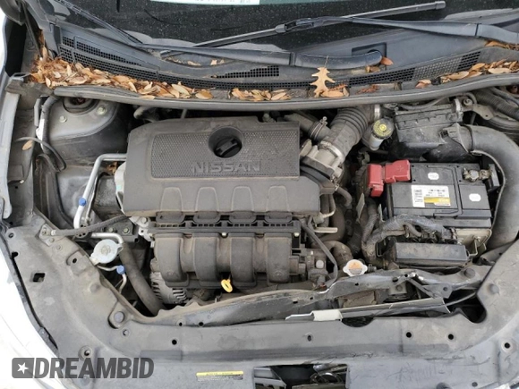 2015 Nissan Sentra SV with VIN 3N1AB7AP0FY344643, listed as a Copart auction lot 54817195 with 74,952 mi miles and Salvage Title. Bid and sale history available at DreamBid. Image 11.