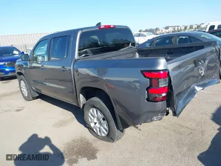 2022 Nissan Frontier S with VIN 1N6ED1EJ8NN657041, listed as a IAAI auction lot 41835304 with 84,650 mi miles. Bid and sale history available at carsss.com. Image 3.