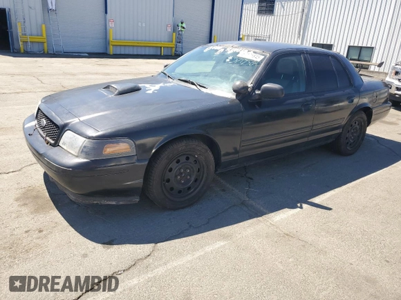 2009 Ford Police Interceptor with VIN 2FAHP71V09X119723, listed as a Copart auction lot 57175845 with Not provided miles and Clean title. Bid and sale history available at DreamBid. Image 1.