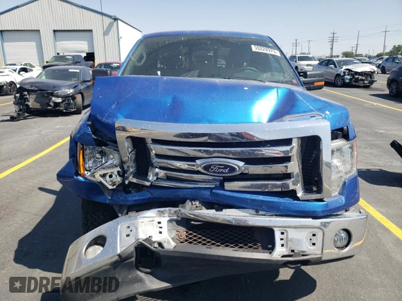 2011 Ford F-150 XL with VIN 1FTFX1ET6BFC73197, listed as a Copart auction lot 59228975 with Not provided miles and Salvage title. Bid and sale history available at DreamBid. Image 5.