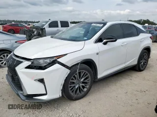 2018 Lexus RX 350 z VIN 2T2BZMCA7JC154055, wystawiony jako Copart lot #57497185 z przebiegiem 126 640 mil mil oraz Szkody całkowita. Historia ofert i sprzedaży dostępna na DreamBid. Obrazek 1.