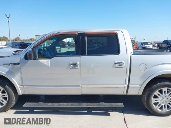 2009 Ford F-150 XL with VIN 1FTPW12V99FB40005, listed as a IAAI auction lot 40804612 with 155,572 mi miles. Bid and sale history available at carsss.com. Image 14.