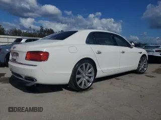 2018 Bentley Flying Spur V8 with VIN SCBET9ZA0JC066810, listed as a Copart auction lot 77017424 with 4,788 mi miles and Non repairable. Bid and sale history available at DreamBid. Image 3.