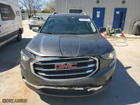 2018 GMC Terrain SLT with VIN 3GKALPEV3JL348070, listed as a Copart auction lot 50198245 with 182,869 mi miles and Salvage Title. Bid and sale history available at carsss.com. Image 5.