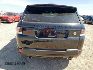 2016 Land Rover Range Rover Sport HSE z VIN SALWS2PF9GA100704, wystawiony jako Copart lot #60357135 z przebiegiem 70 627 mil mil oraz Szkoda całkowita • Salvage title. Historia ofert i sprzedaży dostępna na DreamBid. Obrazek 6.