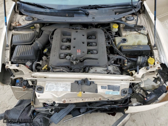 2000 Chrysler Concorde LXi with VIN 2C3HD36J1YH319847, listed as a Copart auction lot 42785295 with 150,605 mi miles and Salvage Title. Bid and sale history available at carsss.com. Image 11.
