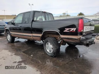 1996 Chevrolet Silverado 1500 with VIN 1GCEK19R2TE253321, listed as a Copart auction lot 50795675 with 109,657 mi miles and Salvage Title. Bid and sale history available at DreamBid. Image 2.