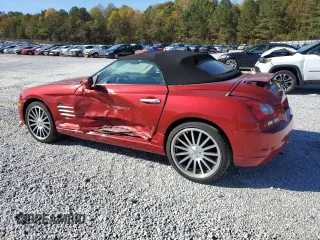 2006 Chrysler Crossfire with VIN 1C3AN55LX6X065965, listed as a Copart auction lot 80229954 with 90,168 mi miles and Clean Title. Bid and sale history available at DreamBid. Image 2.