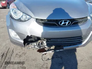 2012 Hyundai Elantra Limited with VIN KMHDH4AEXCU308006, listed as a IAAI auction lot 41440092 with 65,732 mi miles. Bid and sale history available at carsss.com. Image 6.