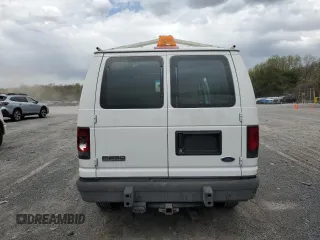 2008 Ford Econoline Cargo Commercial with VIN 1FTNE24W38DA68119, listed as a Copart auction lot 53329525 with 174,174 mi miles and Clean Title. Bid and sale history available at DreamBid. Image 6.