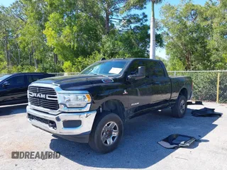 2021 Ram 2500 Big Horn with VIN 3C6UR5DL4MG522440, listed as a IAAI auction lot 41898851 with 94,999 mi miles. Bid and sale history available at carsss.com. Image 2.
