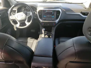 2019 GMC Acadia SLT with VIN 1GKKNMLS0KZ264305, listed as a Copart auction lot 50052335 with 110,927 mi miles and Salvage Title. Bid and sale history available at carsss.com. Image 8.