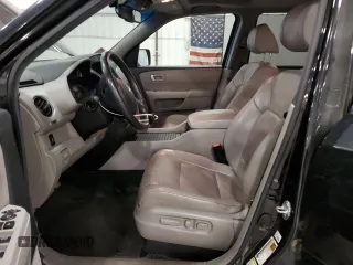 2012 Honda Pilot EX-L with VIN 5FNYF4H71CB027157, listed as a Copart auction lot 52934365 with 159,917 mi miles and Salvage Title. Bid and sale history available at carsss.com. Image 7.
