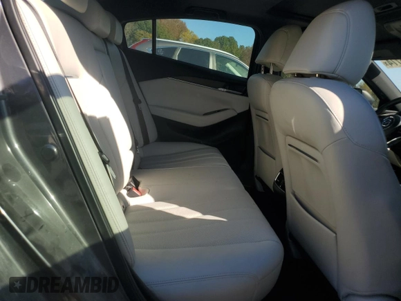 2021 Mazda 6 Signature with VIN JM1GL1XY0M1617051, listed as a Copart auction lot 76715774 with 43,925 mi miles and Salvage Title. Bid and sale history available at DreamBid. Image 10.