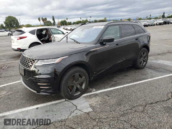 2020 Land Rover Range Rover Velar R-Dynamic S with VIN SALYK2EX0LA286924, listed as a Copart auction lot 80904413 with 62,454 mi miles. Bid and sale history available at carsss.com. Image 1.