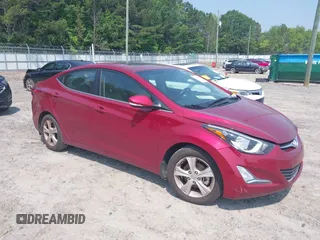 2016 Hyundai Elantra SE with VIN 5NPDH4AE2GH732722, listed as a IAAI auction lot 42408893 with 76,000 mi miles and . Bid and sale history available at DreamBid. Image 1.