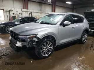 2020 Mazda CX-5 Grand Touring with VIN JM3KFBDM5L1762861, listed as a Copart auction lot 49272205 with 38,809 mi miles and Salvage Title. Bid and sale history available at carsss.com. Image 1.
