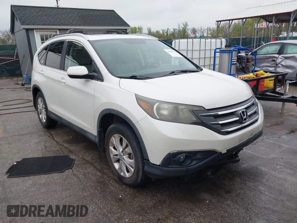 2012 Honda CR-V EX-L with VIN 5J6RM4H71CL060886, listed as a IAAI auction lot 41969581 with 102,269 mi miles and . Bid and sale history available at DreamBid. Image 1.