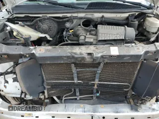 2017 Chevrolet Express Passenger LT with VIN 1GAZGPFF8H1124989, listed as a Copart auction lot 55575645 with 208,783 mi miles and Salvage title. Bid and sale history available at DreamBid. Image 12.
