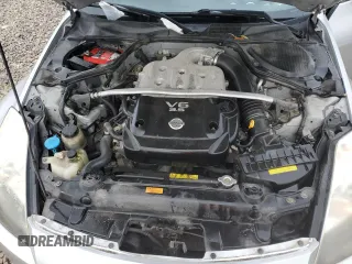 2004 Nissan 350Z Touring with VIN JN1AZ34D54T166336, listed as a Copart auction lot 86535994 with 77,604 mi miles and Salvage Title. Bid and sale history available at carsss.com. Image 11.