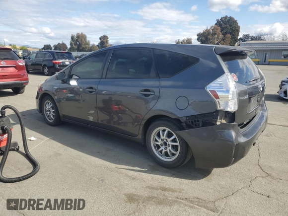 2013 Toyota Prius Two with VIN JTDZN3EU7D3211772, listed as a Copart auction lot 54561975 with 213,887 mi miles and Salvage Title. Bid and sale history available at carsss.com. Image 2.