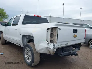 2017 Chevrolet Silverado 1500 LT with VIN 3GCPCREC7HG212382, listed as a IAAI auction lot 41896791 with 129,264 mi miles. Bid and sale history available at carsss.com. Image 6.