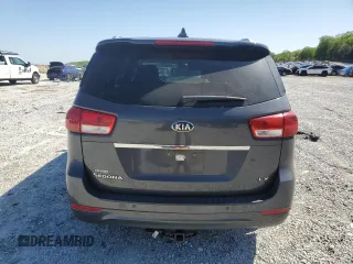 2017 Kia Sedona LX with VIN KNDMB5C12H6283197, listed as a Copart auction lot 53257325 with 140,440 mi miles and Salvage Title. Bid and sale history available at DreamBid. Image 6.