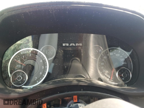2024 Ram 2500 Tradesman with VIN 3C6UR5HJ5RG124704, listed as a Copart auction lot 59898785 with Not provided miles and Clean title. Bid and sale history available at DreamBid. Image 9.